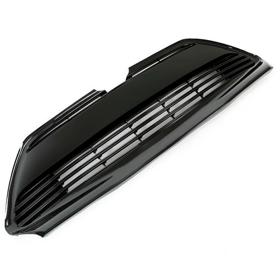 Parachoques delantero de repuesto de parrilla inferior para Toyota 2017 2018 2019 Corolla L LE XLE Foto 4 de 4