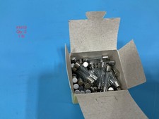 100 FUSES Buss Fuse BK/AGC-4-R Fast Acting 4A 250V 6.3 X 32mm Glass 4 AMP