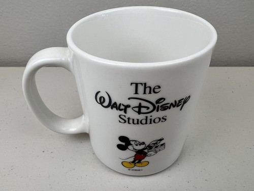 Mickey Mouse, The Walt Disney Studios, Ceramic Coffee Cup / Tea Mug, VINTAGE - Picture 11 of 12