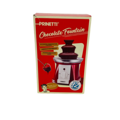 Vintage Prinetti Chocolate Fountain 3 Tier 32 W