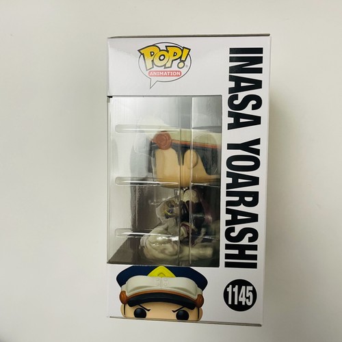 Funko Pop! Animazione: My Hero Academia #1145 - Inasa Yoarashi & Protector - Foto 5 di 6