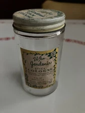 Vi-Jon Gardenia Stick Cologne ~Greaseless~2oz Made in USA  Mid Century Modern 