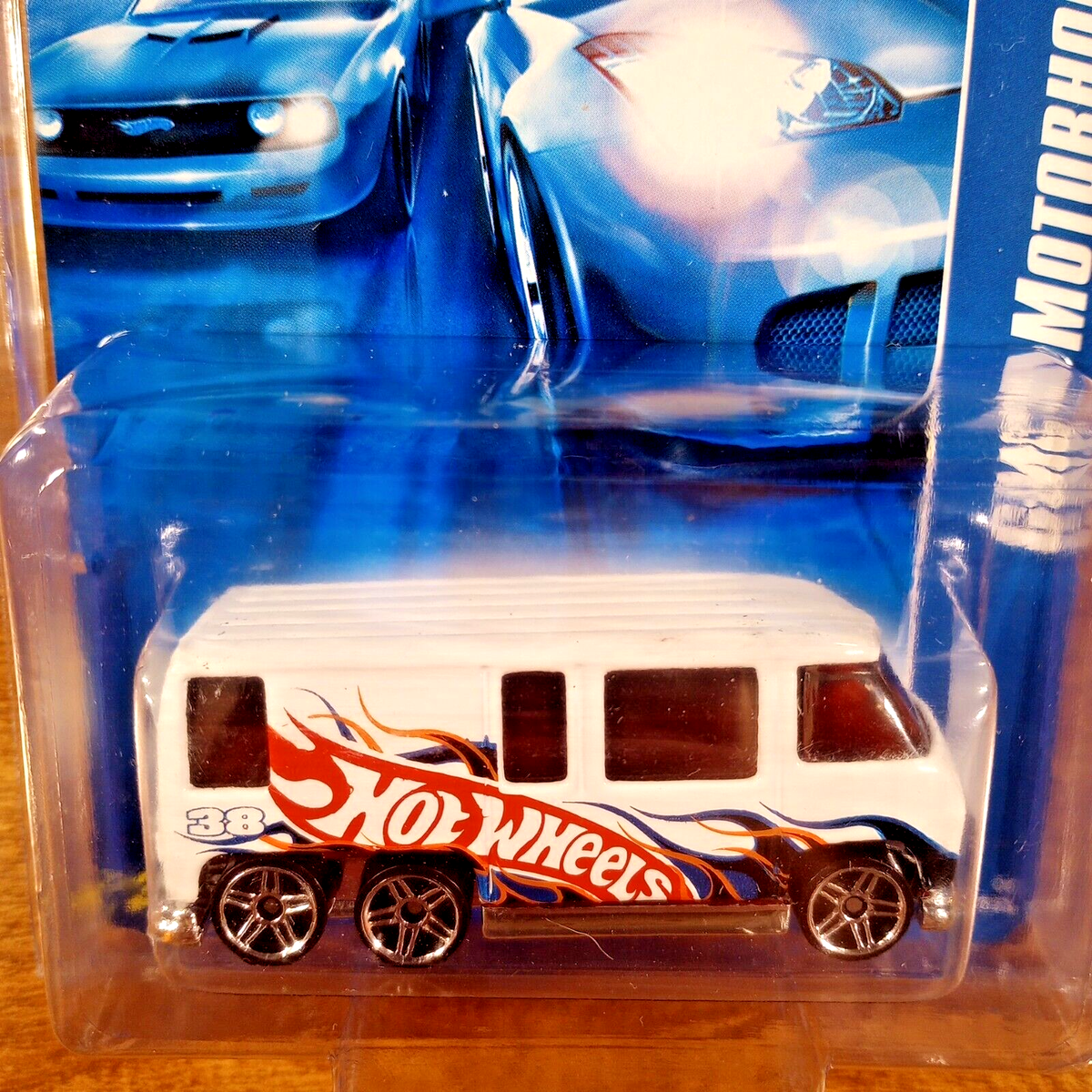 Hot Wheels GMC Motorhome White Racing Race Team 38 Collector
