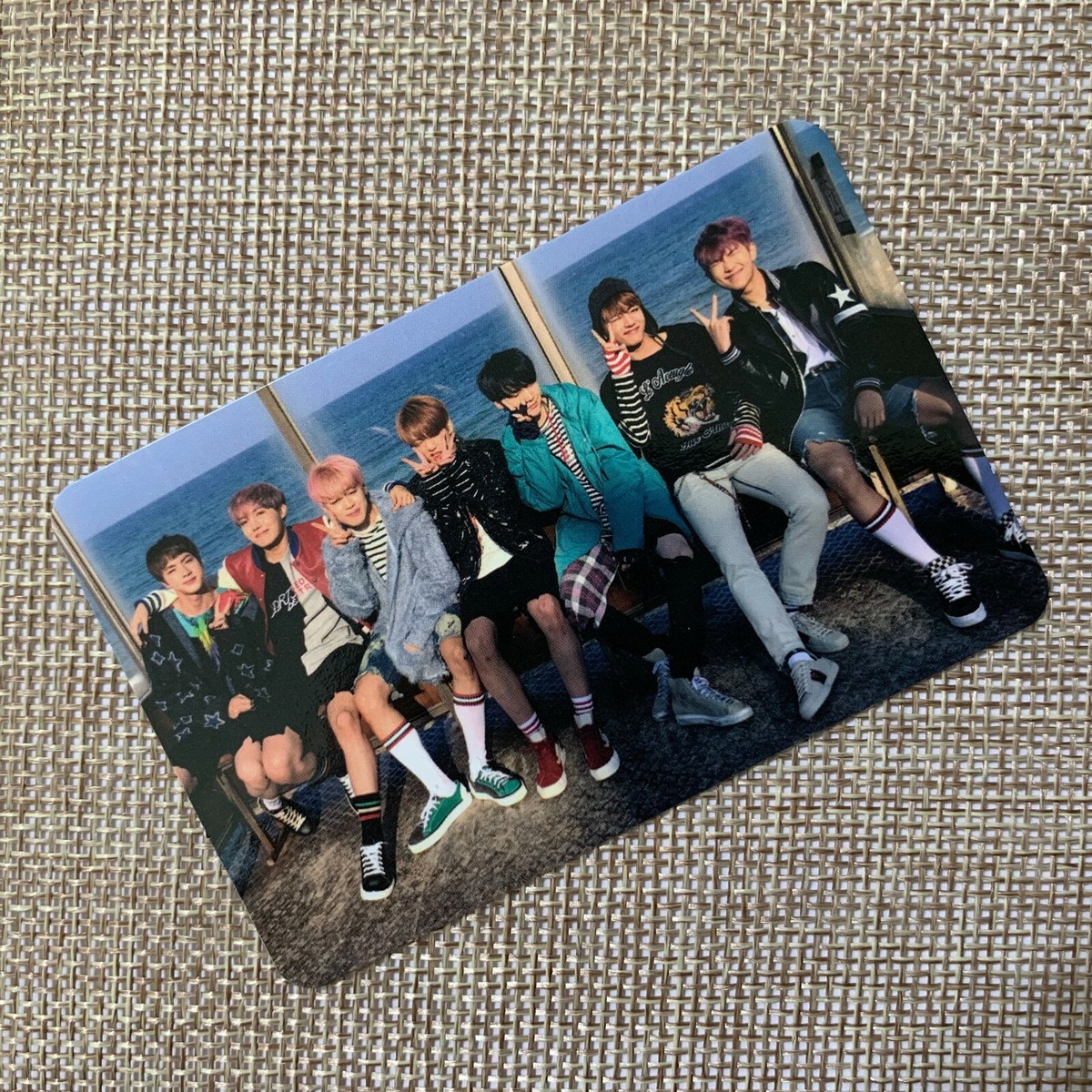 防弾少年団(BTS) - 【確認用②】BTS   YOU NEVER WALK ALONE  ミニカード s-l400.jpg