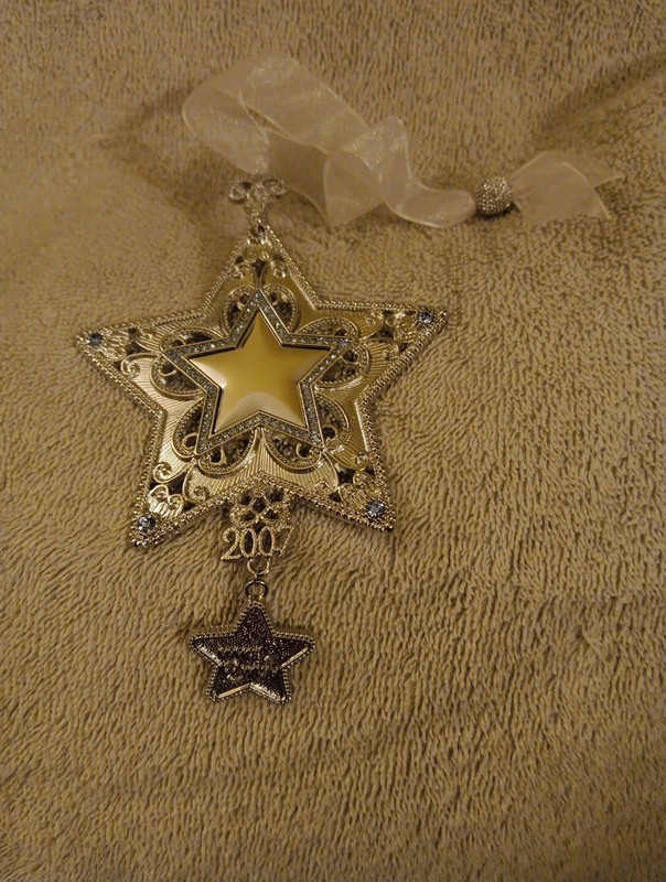 Things Remember Custom Engravers Make A Wish 2007 Ornament