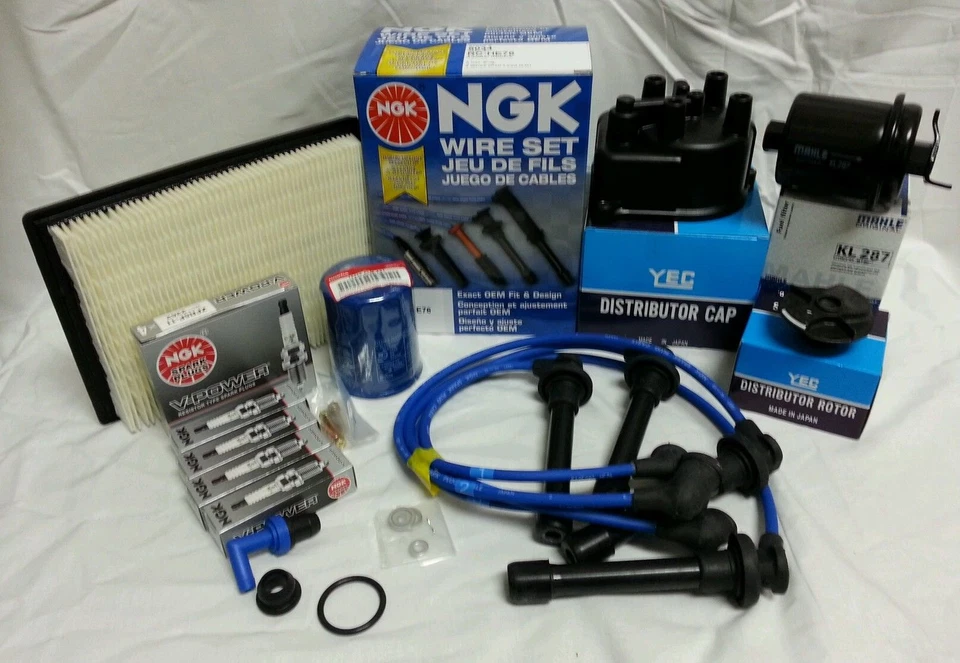 Tune Up Kit fits for Honda Civic EG EK CX DX LX 1.6L 1996-2000 - Image 1 of 1