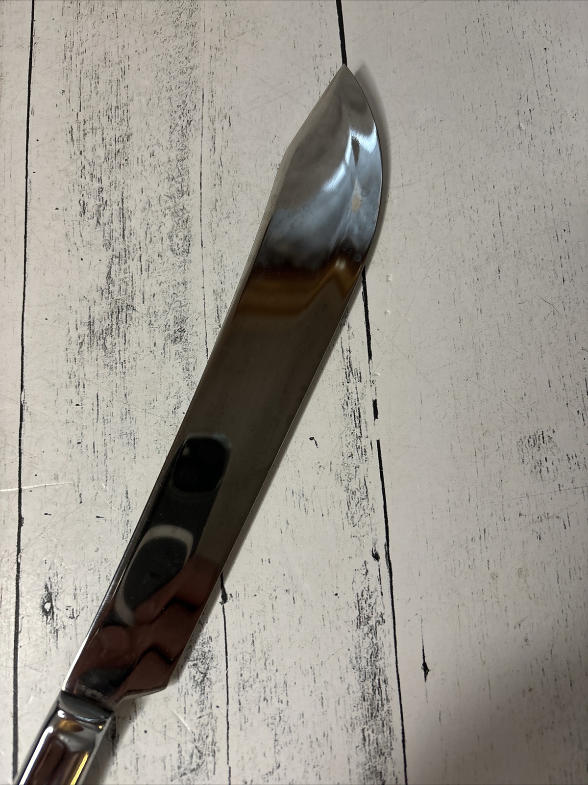 SALADMASTER Kitchen Chef Carving Slicing Knife Stainless Steel Made in