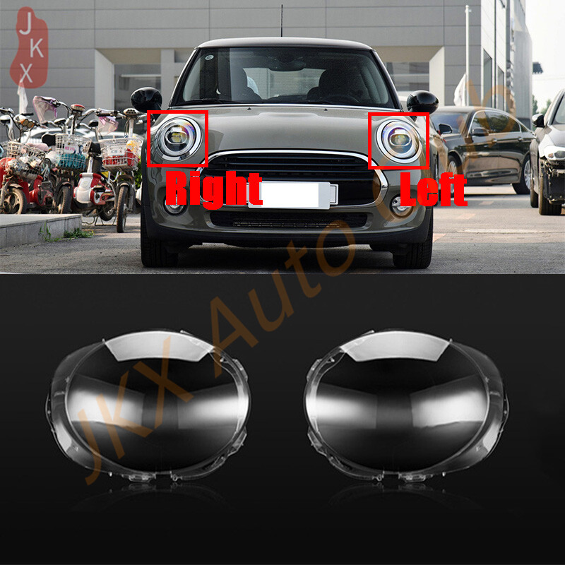 For BMW Mini F55 F56 F57 2014-2018 A Pair Front Headlight Headlamp