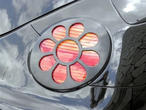 X2 Vms Racing Flower Tail Light Covers For 98 05 Volkswagen Beetle Ebay
