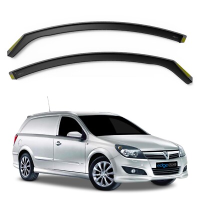 Vauxhall Astra H MK5 2004-2012 3 Door Van Estate Wind Deflectors 2pc Edgevisors