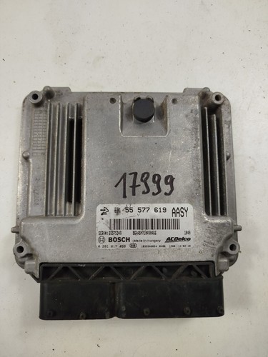 Original opel Motorsteuergerät ECU  55577619   0281017453