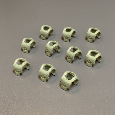 Lot 10 Armor For MEGA BLOKS Construx HALO Marine Call of duty COD FIGURE Toy #AR