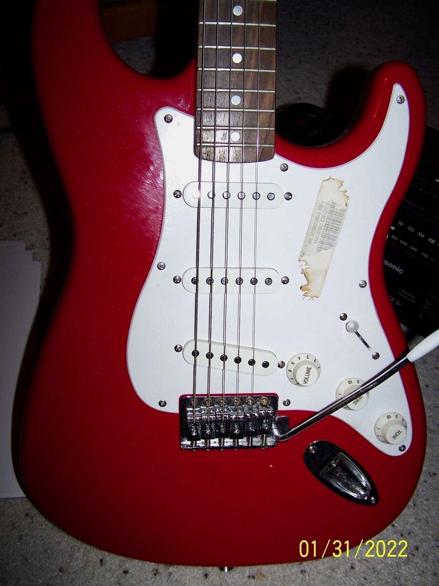 1998 Squier 1998 Squier