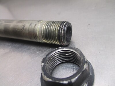 2008 Kawasaki Ninja ZX10R Swingarm pivot Bolt 33032-0044 | eBay