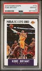 2015 KOBE BRYANT PSA 10 GEM MINT PANINI HOOPS #172 LeBron James On Card LAKERS