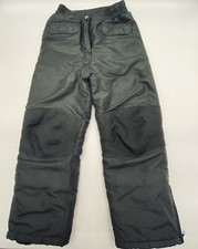 Ixtreme Outfitters black snow ski pants for boys or girls size 6x / 7