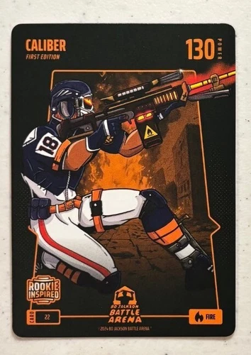 Bo Jackson Battle Arena Caliber Fire #22 Caleb Williams