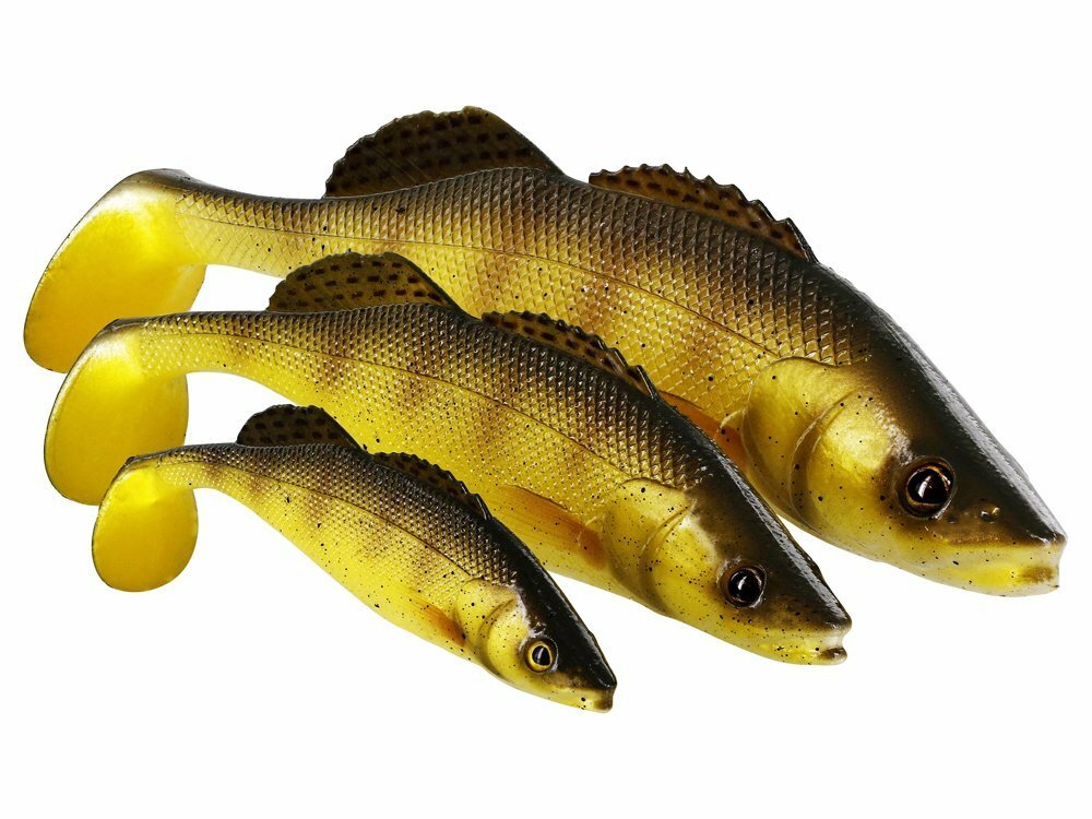 Westin ZanderTeez Shadtail 8.5cm 6g 2pcs Lure Soft Bait Pike