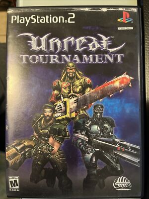 Unreal Tournament - Playstation 2 Game PS2 Complete