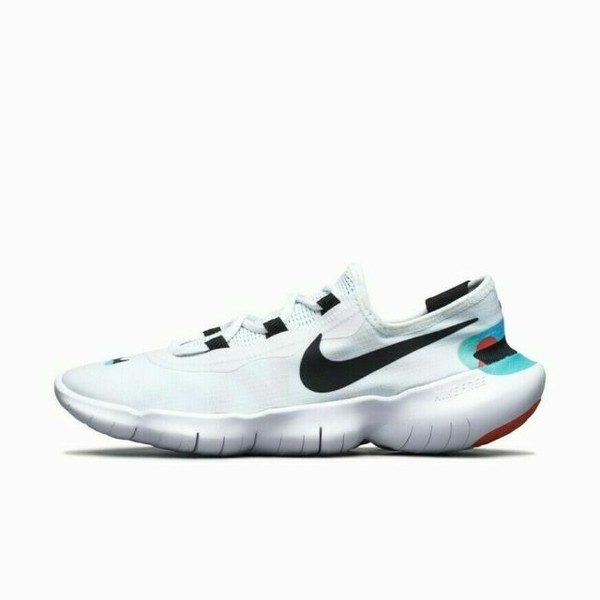 nike free run 5.0 summit white