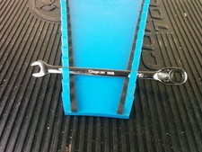 Aj581 New Snap-on Usa 516 Sae Flank Drive Plus Ratcheting Wrench Soxrr10