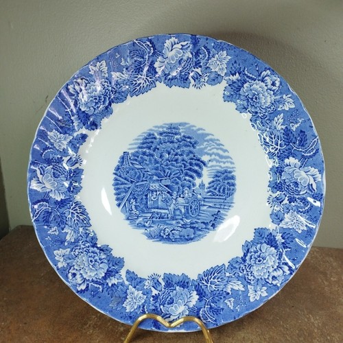 Vintage Enoch Woods, Woods Ware 'English Scenery' 32cm Serving Plate or Charger