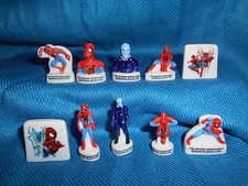 SPIDERMAN 2 Electro Set of10 Mini Porcelain F...