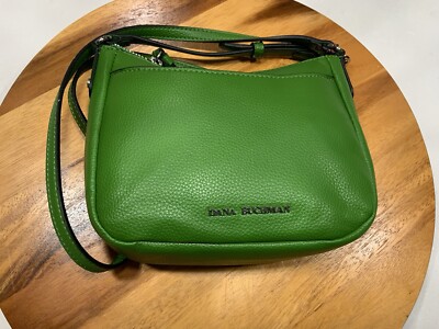 Dana Buchman Green Crossbody Purse