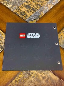 LEGO STAR WARS WHITE BOBA FETT 2010 TOY FAIR SDCC WITH BOOKLET & STICKER SHEET