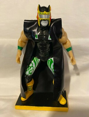 ABISMO NEGRO Wrestler 7in Action Figure Mexican Toys LUCHA LIBRE MEXICANA # 2