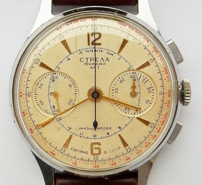 strela poljot 3017