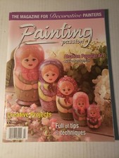 PAINTING PASSIONS magazine JUNE/JULY 2006   52 paint