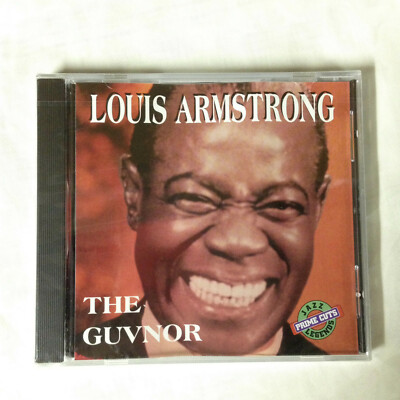 Louis Armstrong - The Guvnor [CD] 1994 Retro SLD13282 Prime Cuts Jazz Legends