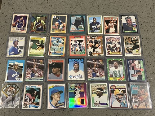 Vintage Football Card Lot - 100 Cards - Mix Of Stars, HOF, Rookies - Chance For Auto/Relic