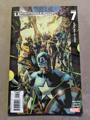 The Ultimates 2 Issue #7, Marvel Comics, 2005.