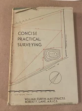 Concise Practical Surveying 1955 Book