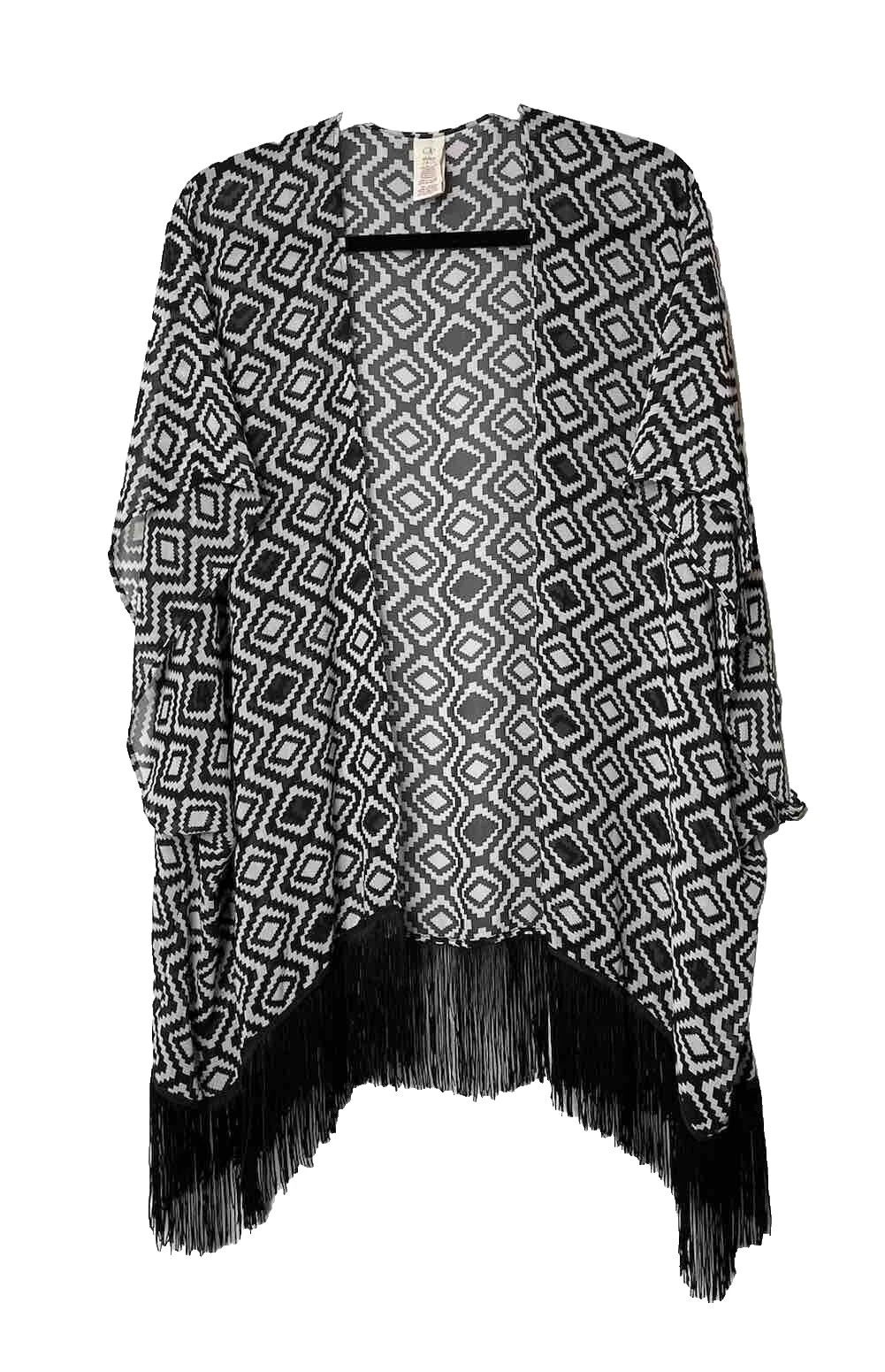 Op Polyester Geometric Swimwear for Women