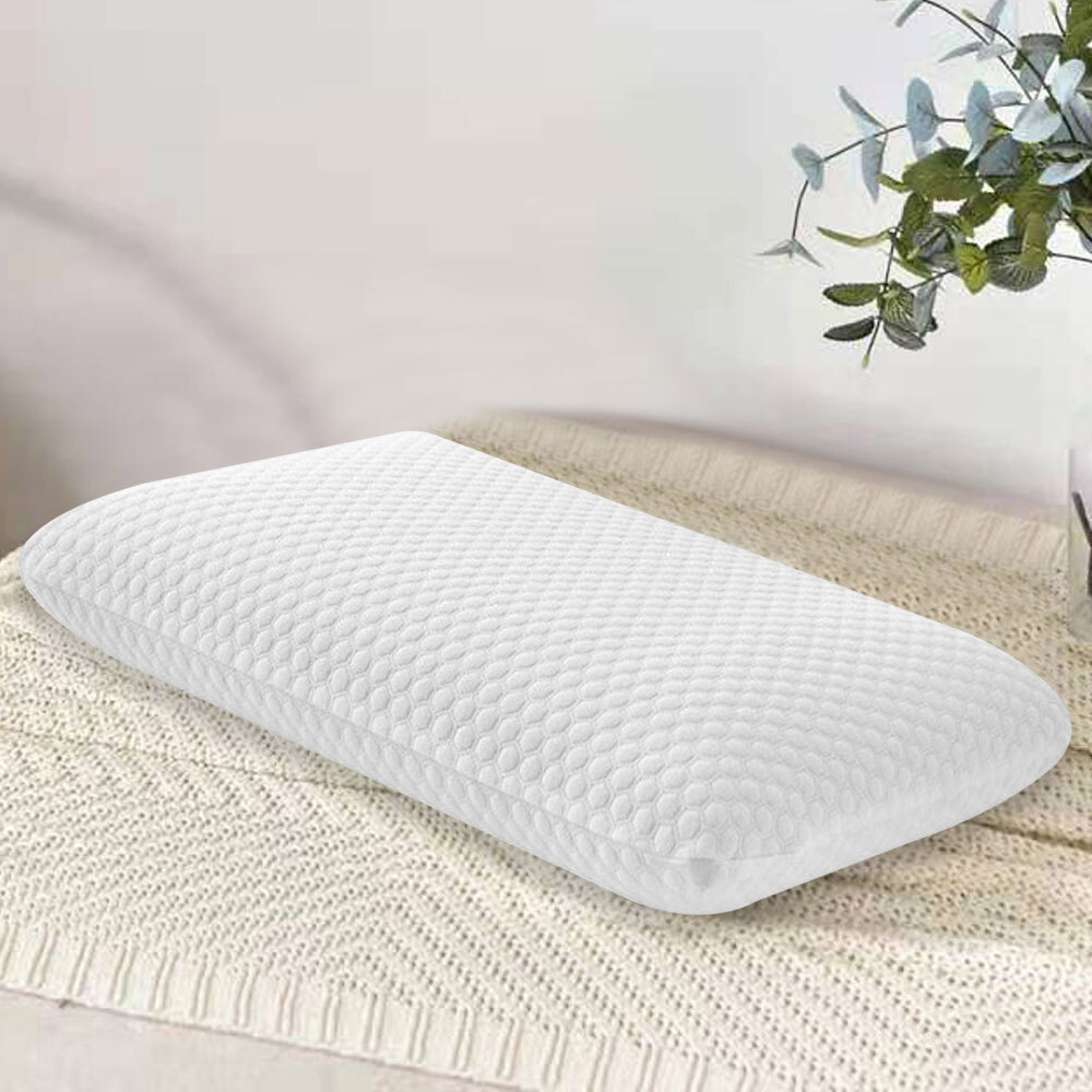 Memory Foam Large Soft Pillow Bounce Back Firm Deluxe memory foam