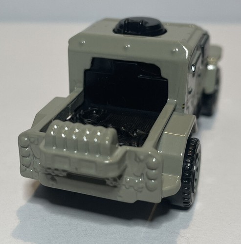 2012 Matchbox Battle Mission International MXT/MVA Diecast Truck Jeep 1/64 ~ GA - Picture 3 of 11