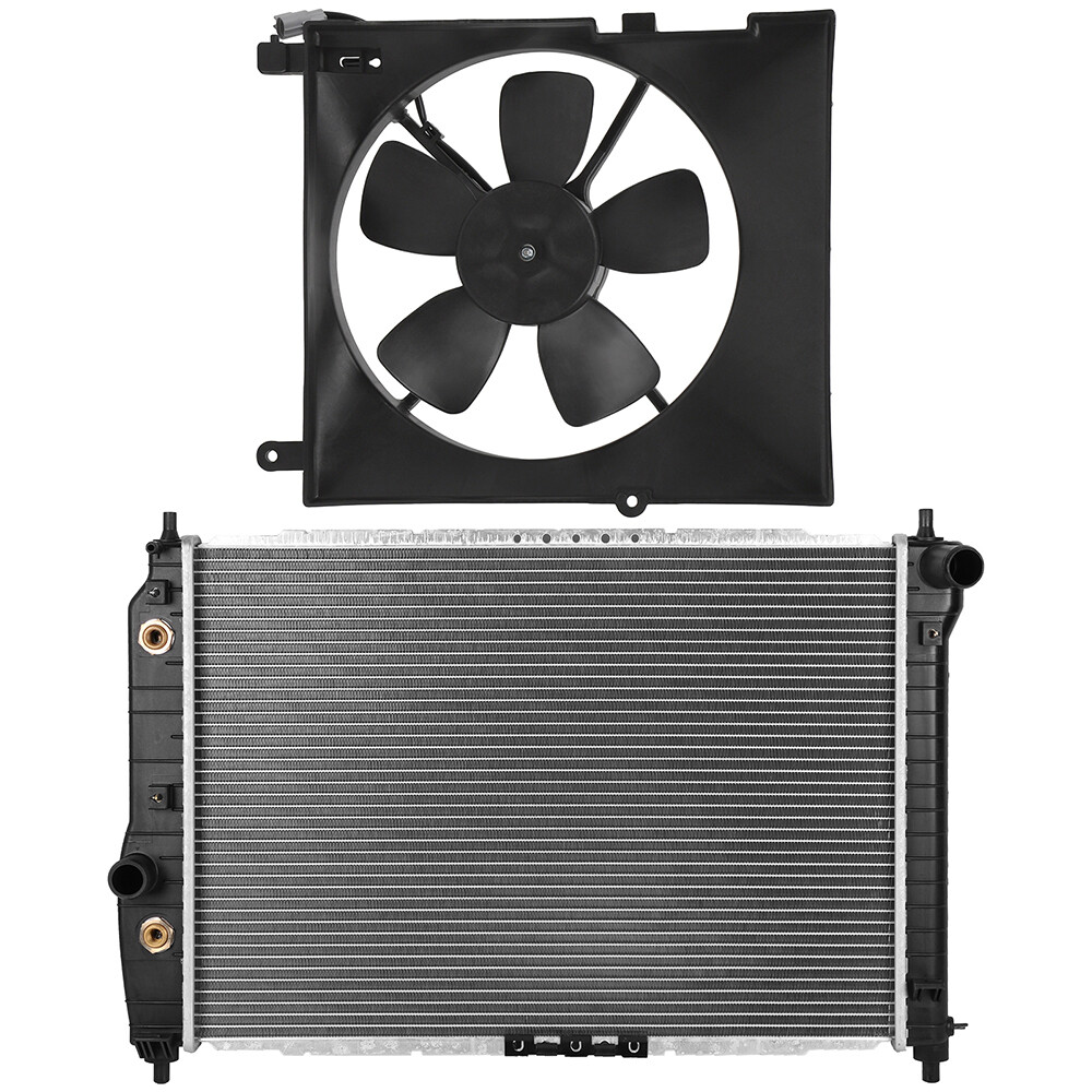 Electric Radiator Cooling Fan Kit For 2005-2008 Chevrolet Aveo Pontiac Wave