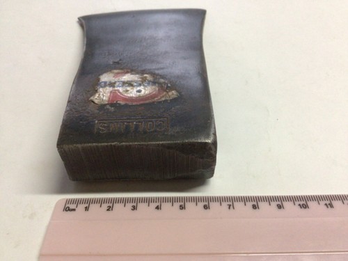 vintage collins axe head - Picture 4 of 9