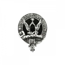 Art Pewter Clan Crest Badge J - Z (not including Mac) | Clan Crest Gifts