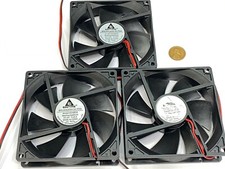 3 x Fan 5V 0.2A Computer PC CPU Case 9225 92mm 92x92x25mm 2pin DC G13
