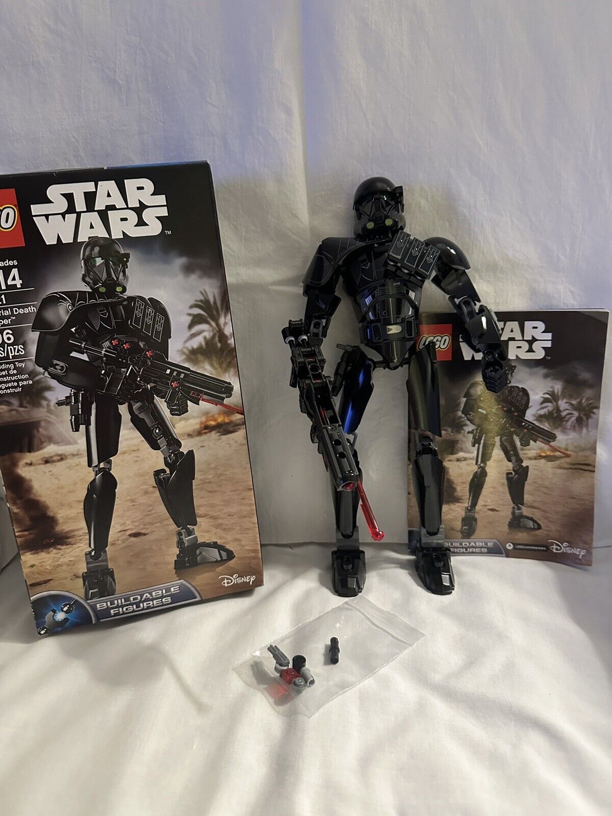 LEGO Star Wars: Imperial Death Trooper (75121)