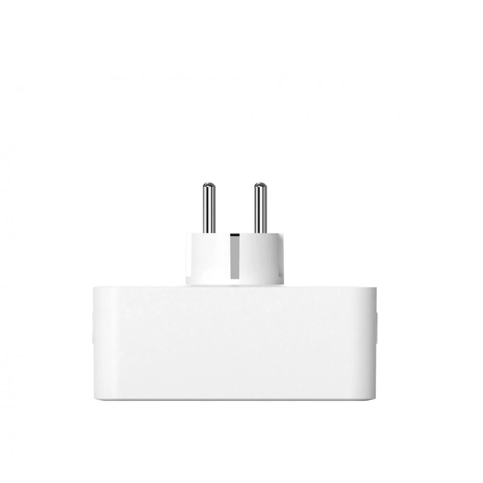 Enchufe doble inteligente Muvit iO WiFi con monitor de energía - Imagen 3 de 4