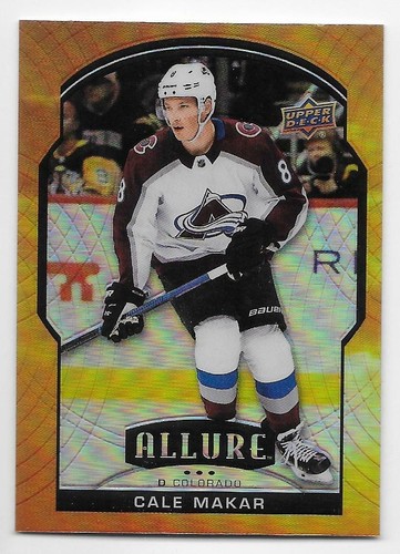 20/21 UPPER DECK ALLURE SUNSET PARALLEL Hockey (#1-100) U-Pick From List - Picture 6 of 98