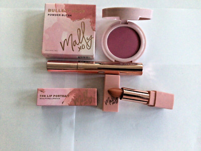 Puppe 10 - Mally 3-teiliges Make Up Set - Rouge - Mascara - Lippenstift