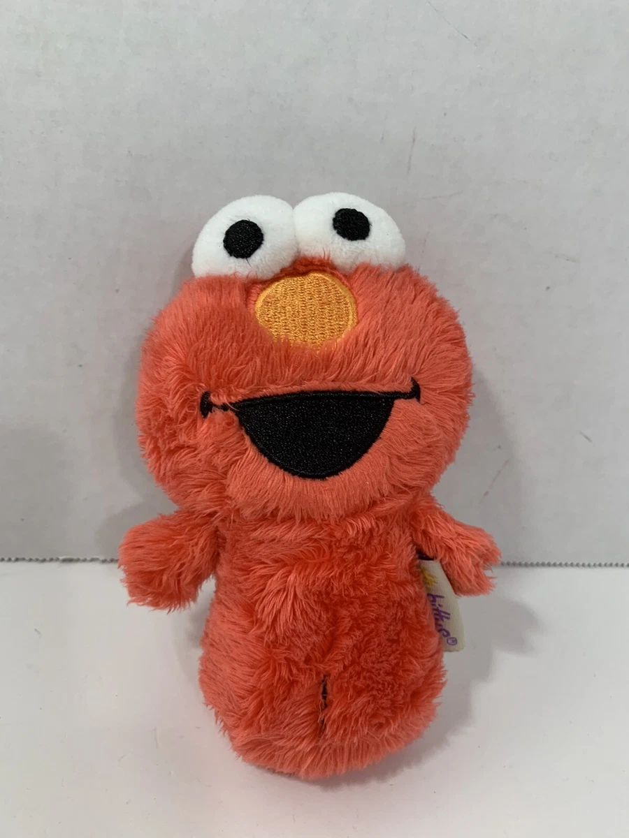 Small plush on sale elmo