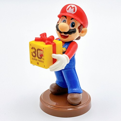 Choco Egg Super Mario 30th Anniversary Mini Figure Complete Set Japan Secret - Picture 18 of 21