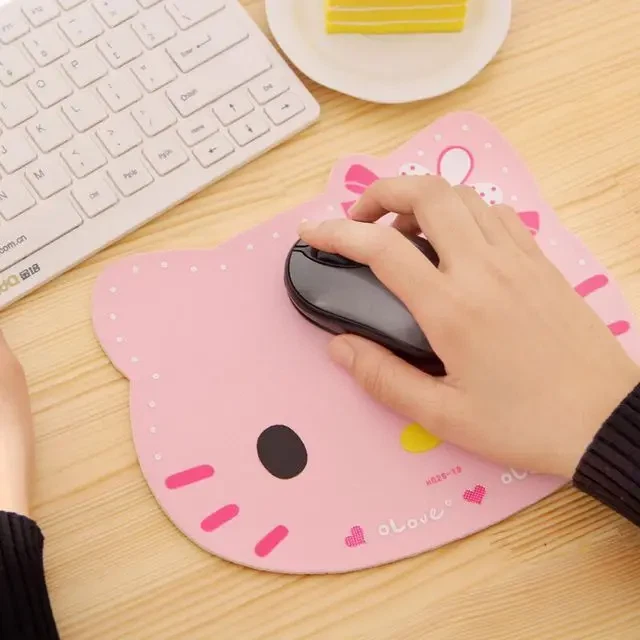 Sanrio Hello Kitty Mouse Pads Computer Anti-Slip Desk Pad/ Coffee Mat / Soft Pad - Image 4 of 4